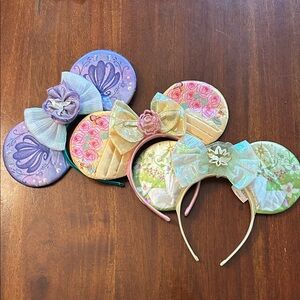 Disney Princess Mouse Ear Headbands